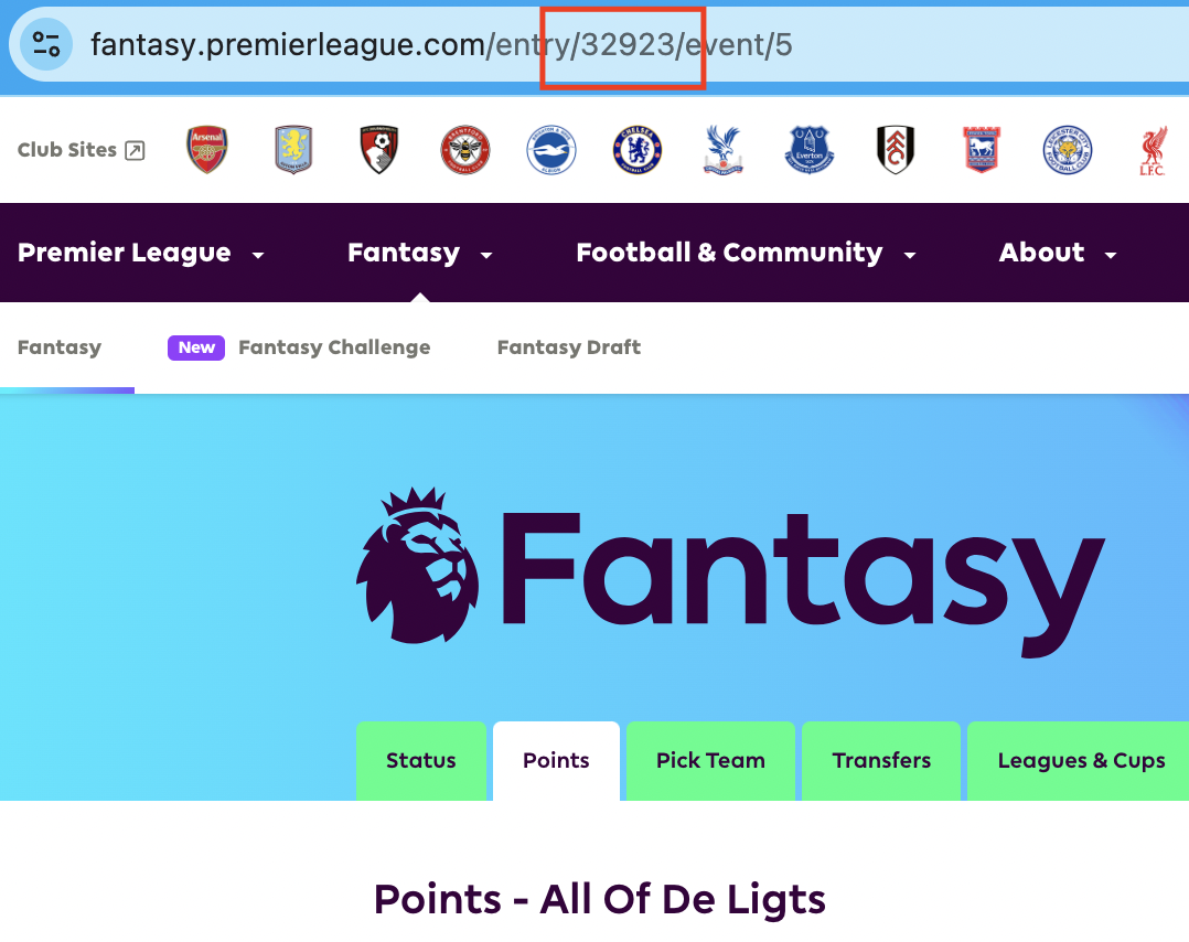How to find your userId